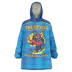 Pride of Norths Rugby Spirit Custom Wearable Blanket Hoodie Queensland Grand Final Edition 2025 - Aussie Hoodie