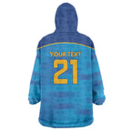 Pride of Norths Rugby Spirit Custom Wearable Blanket Hoodie Queensland Grand Final Edition 2025 - Aussie Hoodie