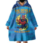 Pride of Norths Rugby Spirit Custom Wearable Blanket Hoodie Queensland Grand Final Edition 2025 - Aussie Hoodie