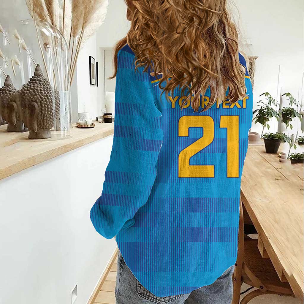 Pride of Norths Rugby Spirit Custom Women Casual Shirt Queensland Grand Final Edition 2025 - Aussie Hoodie