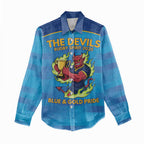 Pride of Norths Rugby Spirit Custom Women Casual Shirt Queensland Grand Final Edition 2025 - Aussie Hoodie