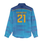 Pride of Norths Rugby Spirit Custom Women Casual Shirt Queensland Grand Final Edition 2025 - Aussie Hoodie