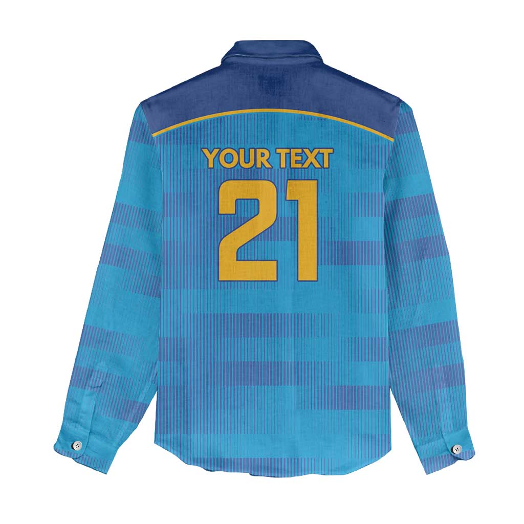 Pride of Norths Rugby Spirit Custom Women Casual Shirt Queensland Grand Final Edition 2025 - Aussie Hoodie