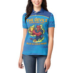 Pride of Norths Rugby Spirit Custom Women Polo Shirt Queensland Grand Final Edition 2025 - Aussie Hoodie