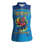 Pride of Norths Rugby Spirit Custom Women Sleeveless Polo Shirt Queensland Grand Final Edition 2025 - Aussie Hoodie