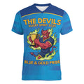 Pride of Norths Rugby Spirit Custom Women V-Neck T-Shirt Queensland Grand Final Edition 2025 - Aussie Hoodie