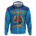 Pride of Norths Rugby Spirit Custom Zip Hoodie Queensland Grand Final Edition 2025 - Aussie Hoodie