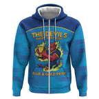 Pride of Norths Rugby Spirit Custom Zip Hoodie Queensland Grand Final Edition 2025 - Aussie Hoodie