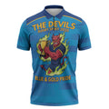 Pride of Norths Rugby Spirit Custom Zipper Polo Shirt Queensland Grand Final Edition 2025 - Aussie Hoodie