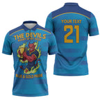 Pride of Norths Rugby Spirit Custom Zipper Polo Shirt Queensland Grand Final Edition 2025 - Aussie Hoodie