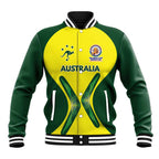 Custom Australia Cricket Spirit 2026 Baseball Jacket World T20 Edition - Aussie Hoodie