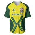 Custom Australia Cricket Spirit 2026 Baseball Jersey World T20 Edition - Aussie Hoodie