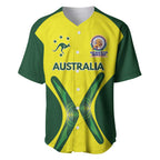 Custom Australia Cricket Spirit 2026 Baseball Jersey World T20 Edition - Aussie Hoodie