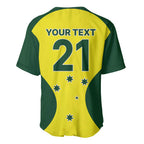 Custom Australia Cricket Spirit 2026 Baseball Jersey World T20 Edition - Aussie Hoodie