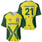 Custom Australia Cricket Spirit 2026 Baseball Jersey World T20 Edition - Aussie Hoodie