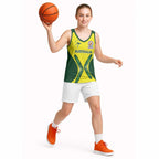 Custom Australia Cricket Spirit 2026 Basketball Jersey World T20 Edition - Aussie Hoodie