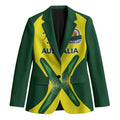 Custom Australia Cricket Spirit 2026 Blazer World T20 Edition - Aussie Hoodie