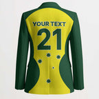 Custom Australia Cricket Spirit 2026 Blazer World T20 Edition - Aussie Hoodie