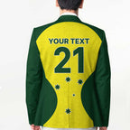 Custom Australia Cricket Spirit 2026 Blazer World T20 Edition - Aussie Hoodie