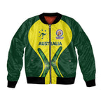 Custom Australia Cricket Spirit 2026 Bomber Jacket World T20 Edition - Aussie Hoodie