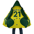 Custom Australia Cricket Spirit 2026 Cloak World T20 Edition - Aussie Hoodie