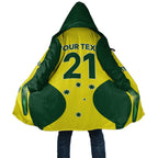 Custom Australia Cricket Spirit 2026 Cloak World T20 Edition - Aussie Hoodie