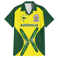 Custom Australia Cricket Spirit 2026 Hawaiian Shirt World T20 Edition - Aussie Hoodie