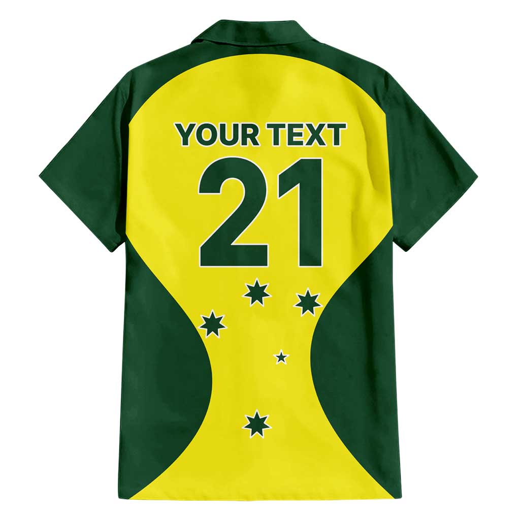 Custom Australia Cricket Spirit 2026 Hawaiian Shirt World T20 Edition - Aussie Hoodie