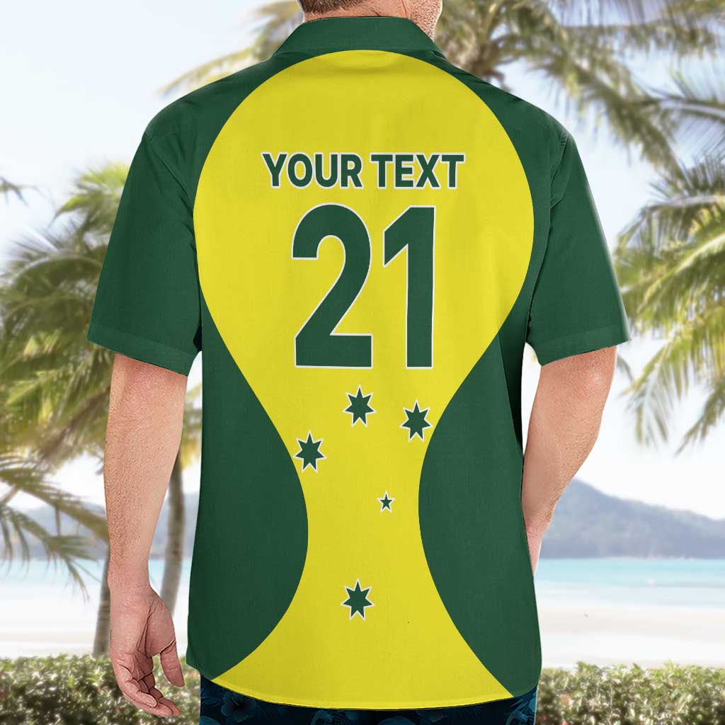 Custom Australia Cricket Spirit 2026 Hawaiian Shirt World T20 Edition - Aussie Hoodie