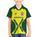 Custom Australia Cricket Spirit 2026 Hawaiian Shirt World T20 Edition - Aussie Hoodie