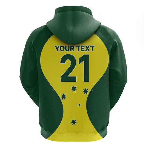 Custom Australia Cricket Spirit 2026 Hoodie World T20 Edition - Aussie Hoodie