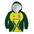 Custom Australia Cricket Spirit 2026 Kid Hoodie World T20 Edition - Aussie Hoodie