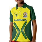 Custom Australia Cricket Spirit 2026 Kid Polo Shirt World T20 Edition - Aussie Hoodie