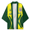 Custom Australia Cricket Spirit 2026 Kimono World T20 Edition - Aussie Hoodie