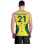 Custom Australia Cricket Spirit 2026 Men Tank Top World T20 Edition - Aussie Hoodie