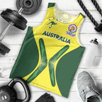 Custom Australia Cricket Spirit 2026 Men Tank Top World T20 Edition - Aussie Hoodie