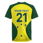 Custom Australia Cricket Spirit 2026 Rugby Jersey World T20 Edition - Aussie Hoodie