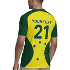 Custom Australia Cricket Spirit 2026 Rugby Jersey World T20 Edition - Aussie Hoodie