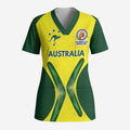Custom Australia Cricket Spirit 2026 Scrub Top World T20 Edition - Aussie Hoodie