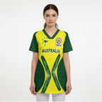 Custom Australia Cricket Spirit 2026 Scrub Top World T20 Edition - Aussie Hoodie