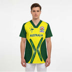 Custom Australia Cricket Spirit 2026 Scrub Top World T20 Edition - Aussie Hoodie