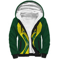 Custom Australia Cricket Spirit 2026 Sherpa Hoodie World T20 Edition - Aussie Hoodie