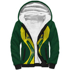 Custom Australia Cricket Spirit 2026 Sherpa Hoodie World T20 Edition - Aussie Hoodie