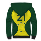 Custom Australia Cricket Spirit 2026 Sherpa Hoodie World T20 Edition - Aussie Hoodie