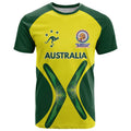 Custom Australia Cricket Spirit 2026 T Shirt World T20 Edition - Aussie Hoodie