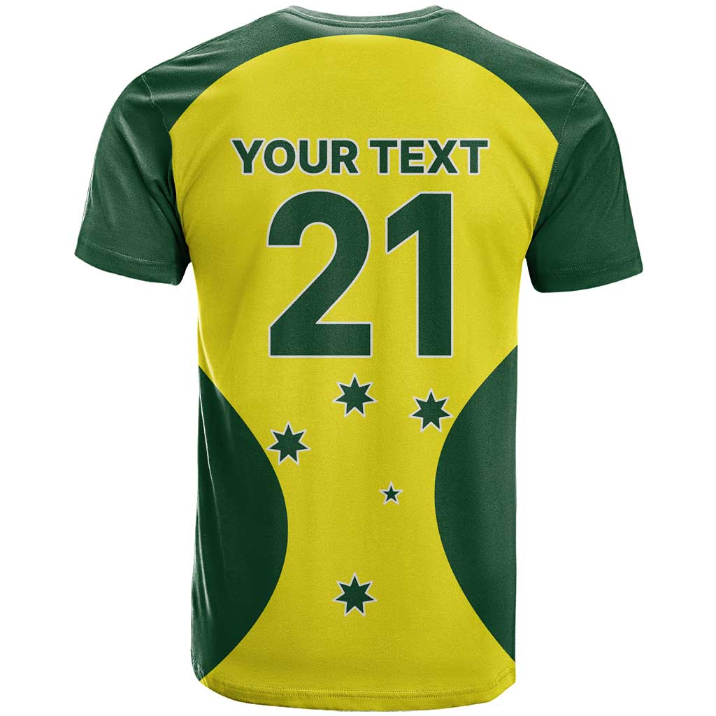 Custom Australia Cricket Spirit 2026 T Shirt World T20 Edition - Aussie Hoodie