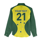 Custom Australia Cricket Spirit 2026 Women Casual Shirt World T20 Edition - Aussie Hoodie