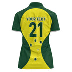 Custom Australia Cricket Spirit 2026 Women Polo Shirt World T20 Edition - Aussie Hoodie