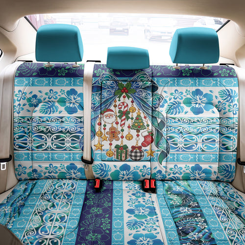 New Zealand Kowhai Ngutukaka Christmas Bow Back Car Seat Cover Meri Kirihimete