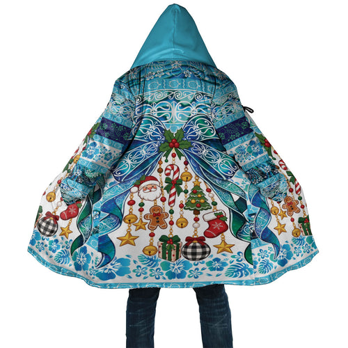 New Zealand Kowhai Ngutukaka Christmas Bow Cloak Meri Kirihimete
